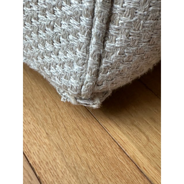 Ecru Lee Industries Swivel-Arm Chair, Style Number 3121-01sw For Sale - Image 8 of 12