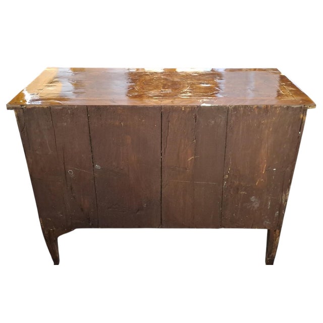 Louis XVI Emilian Chest of Drawers, 1700s For Sale - Image 5 of 10