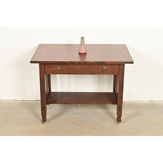 Rookwood Pottery Arts & Crafts Glazed Ceramic Vase, Circa 1910 For Sale - Image 10 of 11