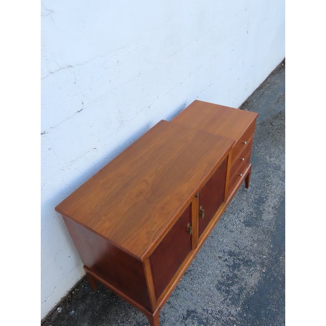 Lane Mid Century Cedar Chest Blanket Trunk With Side Drawers 6329 For Sale - Image 11 of 16