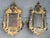 Traditional Antique French Renaissance Revival Cast Brass Girandole Sconce Mirrors - A Pair For Sale - Image 3 of 16