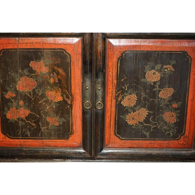 Antique Chinese Export Compound Cabinet, 1920 For Sale - Image 12 of 18