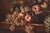 American 19th-Century American Oil on Canvas Still Life Painting in the Manner of George Forster For Sale - Image 3 of 7