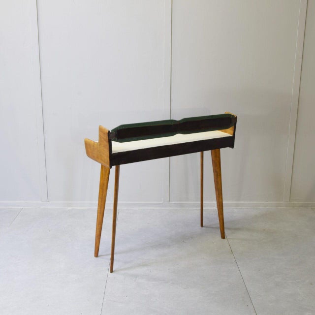 Walnut Console Table by Carlo De Carli, 1950s For Sale - Image 4 of 10