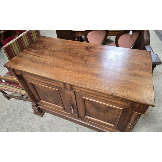 Empire Period Walnut Sideboard For Sale - Image 4 of 8