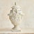Vintage Italian Neoclassical Plaster Urn with Handles - 2 Available For Sale In Chicago - Image 6 of 11
