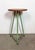 Industrial Green Workshop Stool, 1960s For Sale - Image 4 of 15