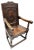 17th Century English Oak Wainscot Armchair For Sale