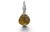 Glass Large Guerlain Perfume Bottle in Chamade and Crystal For Sale - Image 7 of 7