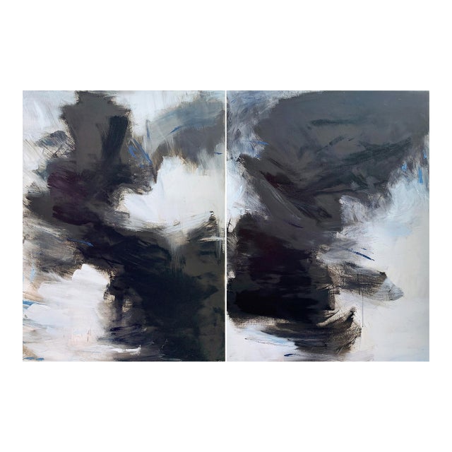 Updraft (Diptych) — 48x72 For Sale