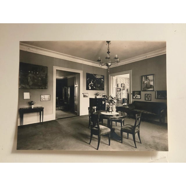 Architectural Photograph Collection Robert Spreng (1890-1969) Basel Switzerland Schwarz Park - Set of 10 For Sale - Image 10 of 18