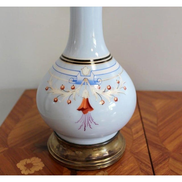 19th Century Oil Lamps, Set of 2 For Sale - Image 12 of 14