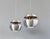 UFO Pendant Lights by Bertrand Balas for Raak Amsterdam, 1970s, Set of 2 For Sale - Image 3 of 13