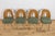 Mid-Century Modern Ash Veneer Dining Chairs by Antonín Šuman for Mier Topoľčany, Czechoslovakia, 1960s, Set of 4 For Sale - Image 6 of 18