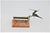 Silver Silver Toothpick Holder with Hummingbird For Sale - Image 8 of 9
