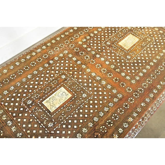 Italian 18th Century Inlay Console Table For Sale - Image 12 of 12