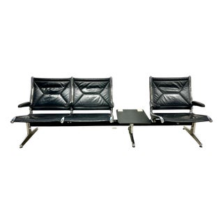 Tandem Bench by Charles and Ray Eames for Vitra, 1990s For Sale