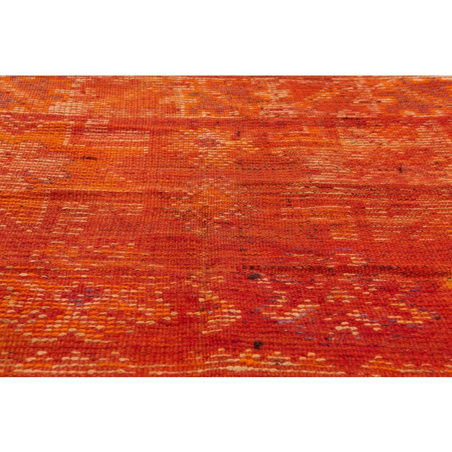 Vintage Taznakht Moroccan Rug, 04'06 X 11'05 For Sale In Dallas - Image 6 of 10