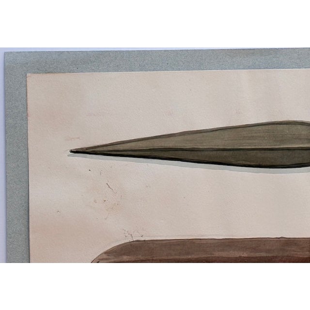 Antique Watercolor Bronze Age Tools From the Helsingfors (Helsinki) National Museum of Finland Bronze Age Tools Collection...