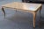 Tan Estate Vintage Bernhardt Dining Table For Sale - Image 8 of 13