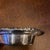 Metal Vintage Sheridan Silver Plated on Copper Oval Serving Tray For Sale - Image 7 of 9