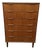 Danish Modern Teak 6 Drawer Commode 1950's, Ejsing Møbelfabrik For Sale