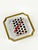 Ceramic Vintage Classic Porcelain Trinket Dish by Andrea by Sadek 8.25" X 8.25" X 1.25" For Sale - Image 7 of 8