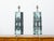 19th Century French Copper Table Lamps with Verdigris Patina - Pair For Sale - Image 4 of 10