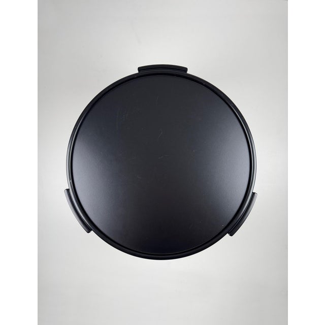 Black Vintage Table by Gianfranco Frattini for Cassina, 1966 For Sale - Image 8 of 11