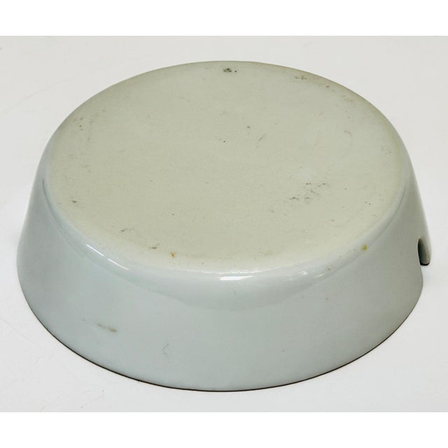 Palm Springs Biltmore Hotel Ashtray, Porcelain With Gilt Trim, Circa 1960s For Sale - Image 9 of 10
