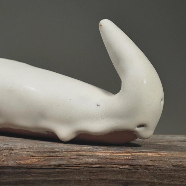 Zimra Beiner (Canadian, B. 1985) - Postmodern Abstract Matte Glazed Terracotta Sculpture For Sale In Philadelphia - Image 6 of 7