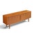 Svend Aage Larsen for Faarup Møbelfabrik Mid Century Danish Teak Tambour Door Credenza For Sale - Image 10 of 11