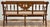 Vintage Cushman Carved Wood Colonial Farmhouse Bench For Sale In Kansas City - Image 6 of 9
