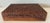 Antique Anglo-Indian Kashmir Hand-Carved Wood Jewelry Box Velvet Lined 1920s For Sale - Image 9 of 18