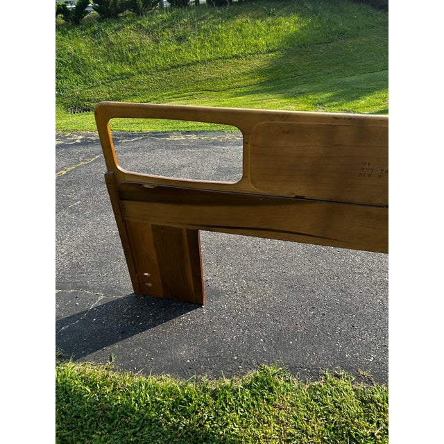 1960s Mid 20th Century Lane Perception King Size Headboard For Sale - Image 5 of 6