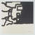Eduardo Chillida, Abstraction en noir et blanc, Lithograph For Sale