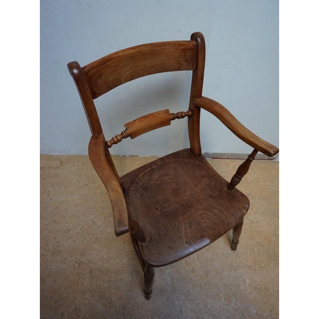 English Oxford Windsor Chairs, 1860s, Set of 5 For Sale - Image 18 of 18