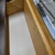 Architectural Modern Floating Credenza With Angled Faceted Mirrored Front and Brown Mica Case, Circa 1970s For Sale - Image 9 of 9