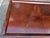 Coffee Contemporary English Antique Style Stained Fruit Tray Top Coffee Table For Sale - Image 8 of 10