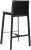 28.5" H Barstool Black & Chrome - a Pair For Sale - Image 4 of 7