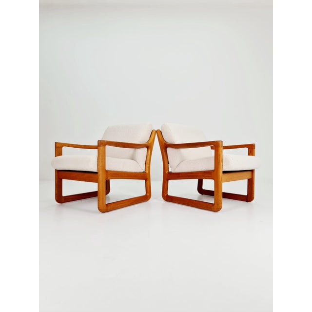 Mid century teak easy lounge chairs for silkeborg , 1960s it is in great condition. However, as with all the vintage items...