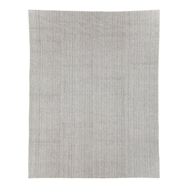 Galerie Shabab Collection Mid-20th Century Vintage Turkish Flatweave Kilim Room Size Carpet For Sale