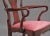 A set of eight mahogany dining chairs in the Queen Anne style, consisting of six side chairs and two armchairs, the shaped...
