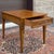 Traditional Vintage Century Furniture Traditional Regency Side Table in Light Walnut For Sale - Image 3 of 11