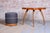 Textile Art Deco Stool in Oak,, Czech, 1920s For Sale - Image 7 of 16