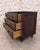 1970s Circa 1970s Asian Modern / Tansu-Inspired Campaign Chest / MCM For Sale - Image 5 of 8