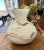 Glass Italian Handblown Glass Vases - A Pair For Sale - Image 7 of 9