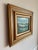 Vintage Original Oil Painting; Framed Seascape by David Crespi 1960s For Sale - Image 9 of 12