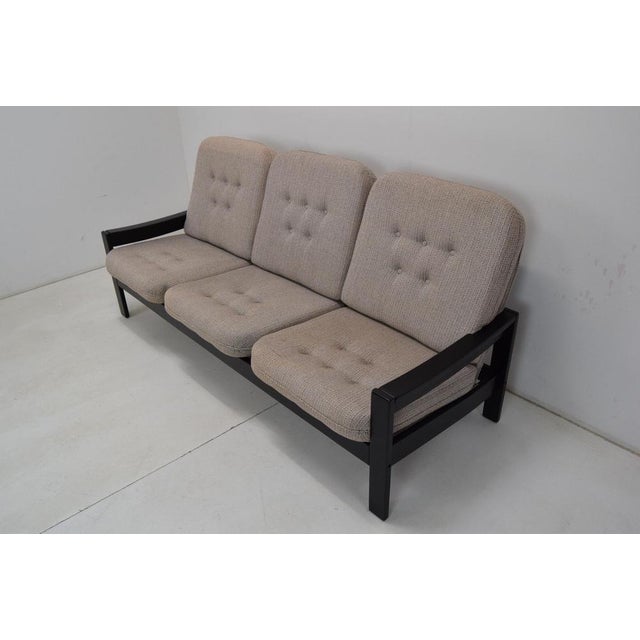 Three Seater Sofa from Hikor Písek, 1980s For Sale - Image 14 of 18