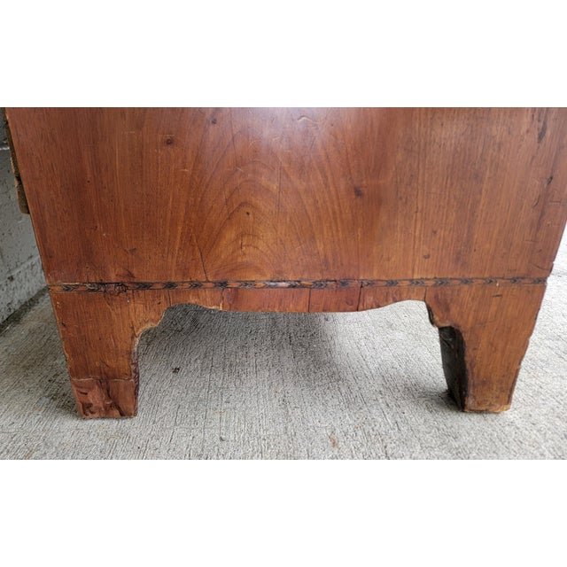 Antique Georgian Mahogany Chest Circa. 1850 For Sale - Image 12 of 14